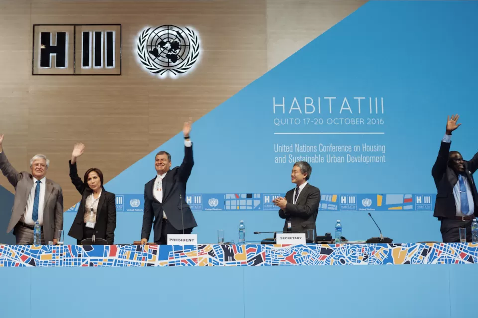 New Urban Agenda
